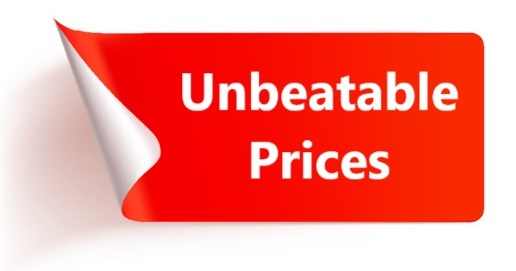 Unbeatable Prices